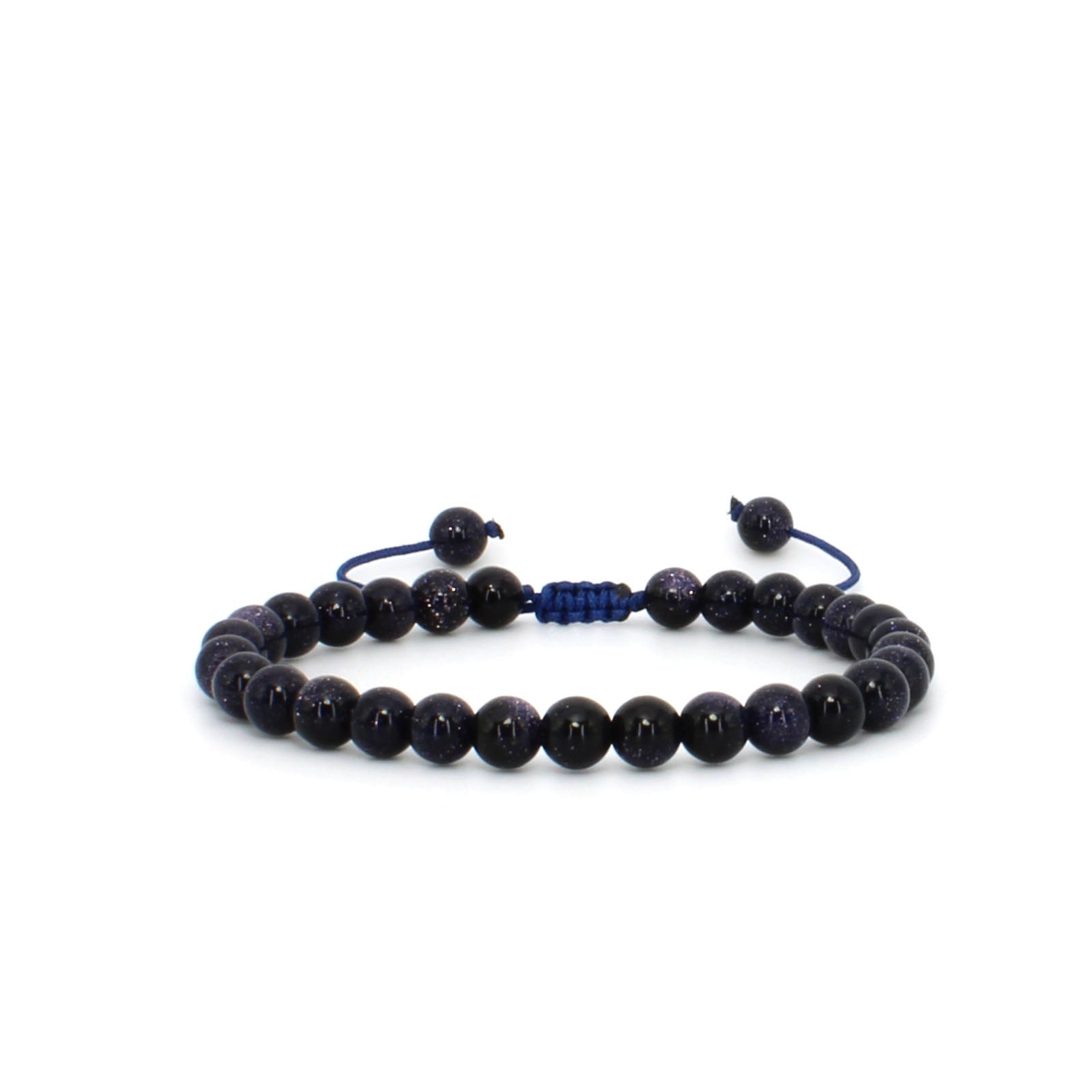 Blue Goldstone 6mm
