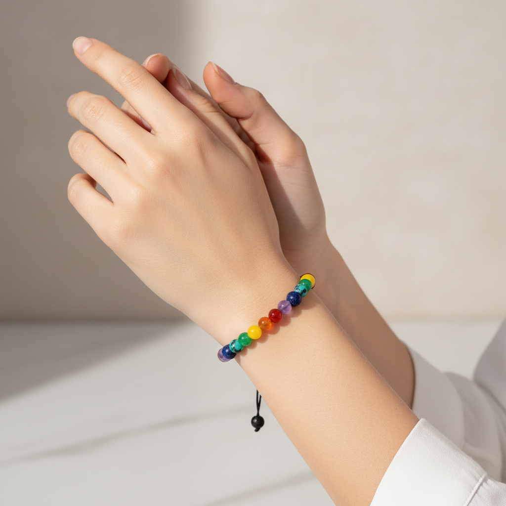 Seven Chakra Bracelet