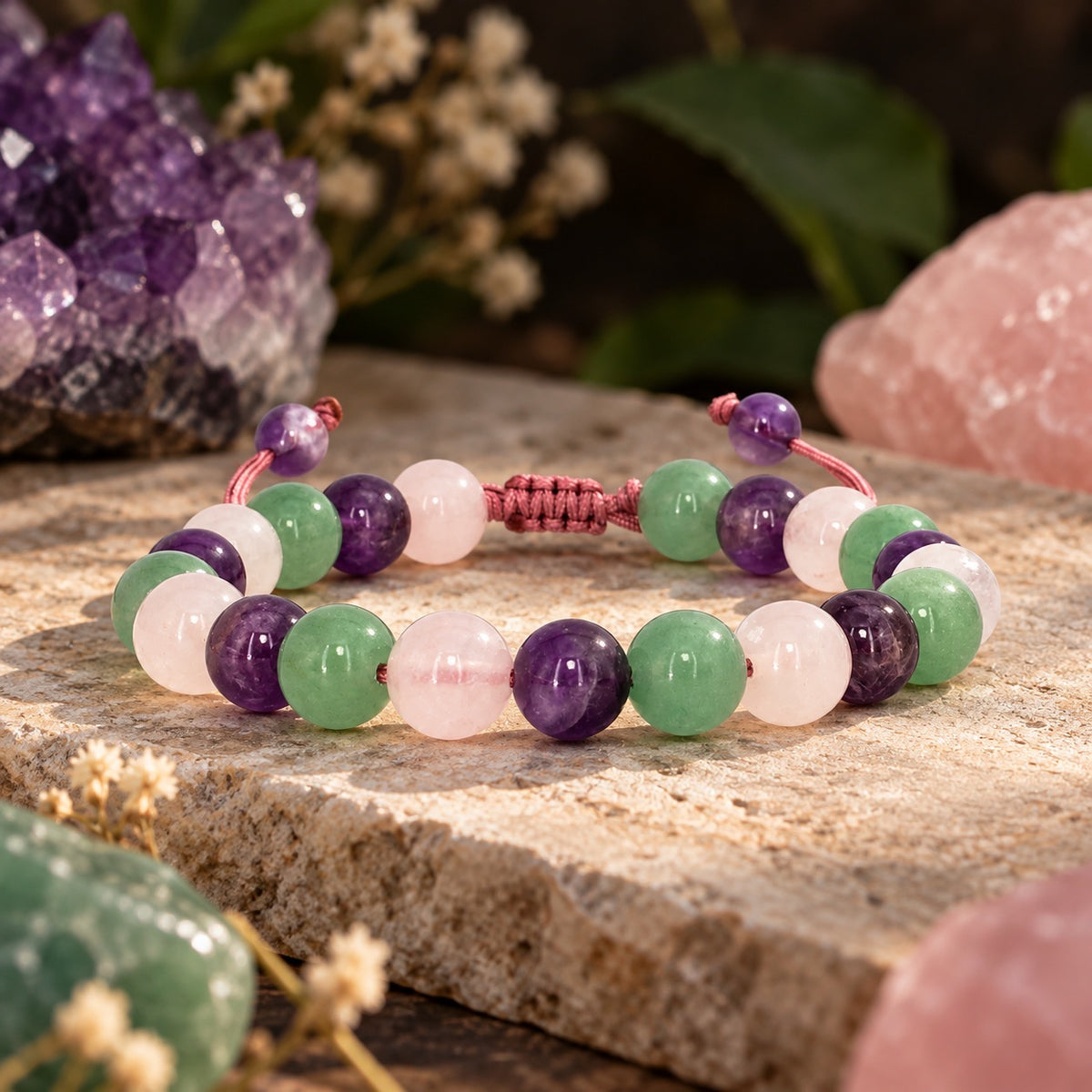 Harmony – Natural Gemstone Bracelet