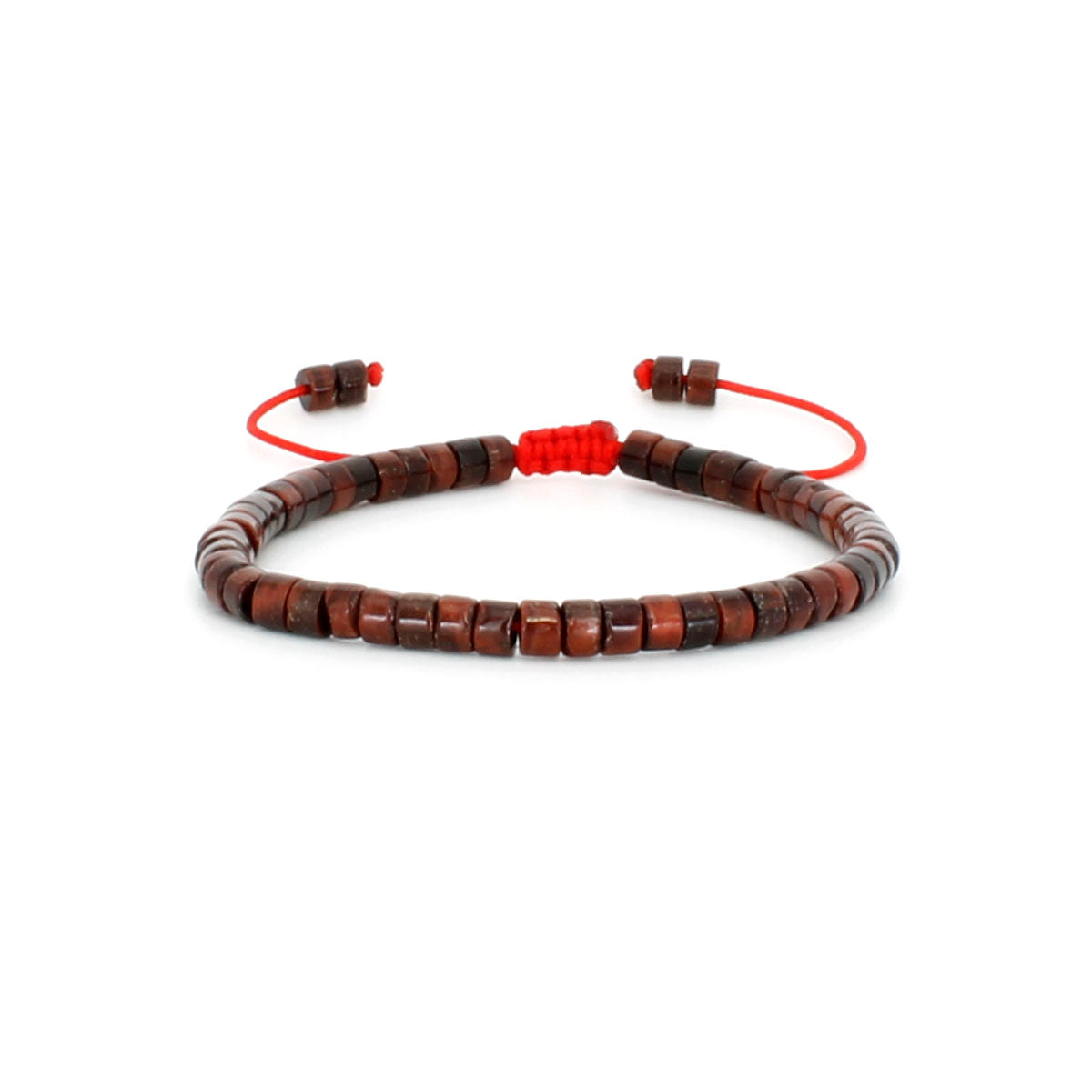 RED TIGER EYE HEISHI