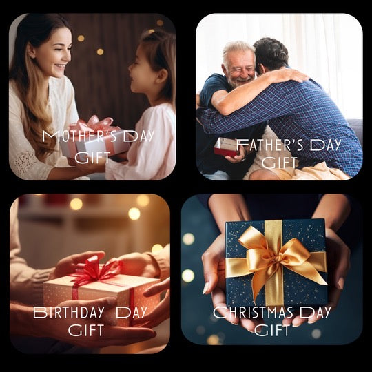 Blue and White Crystal Medallion Necklace