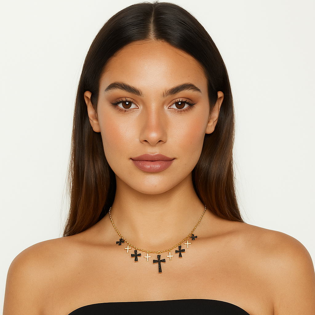 Chic Cross Vibes Necklace