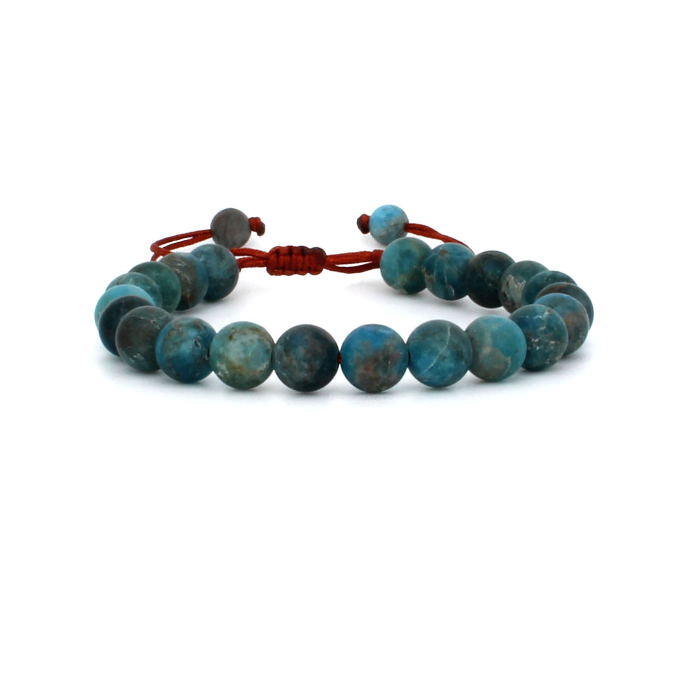 MATT BLUE APATITE