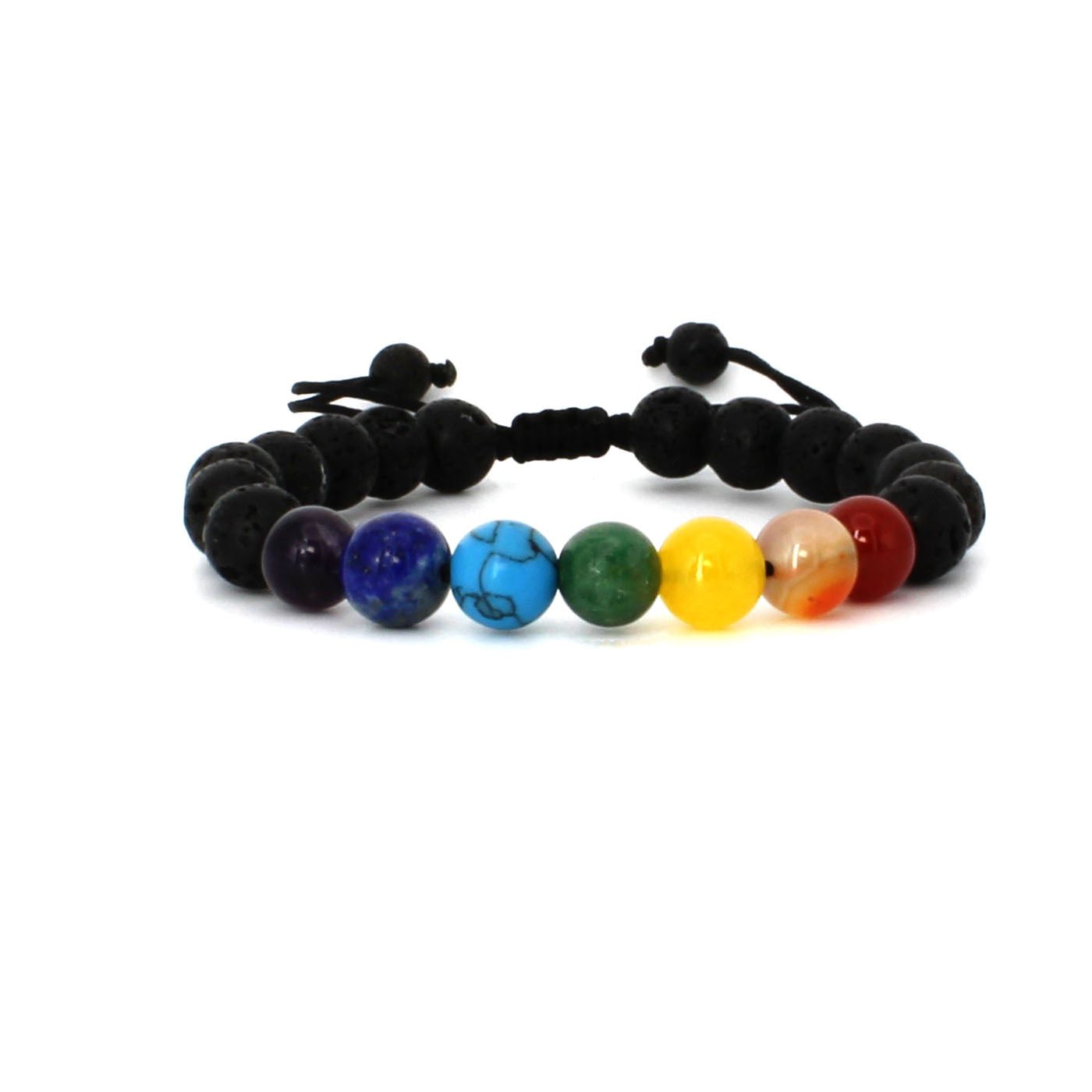 SEVEN CHAKRA  AND LAVA STONE