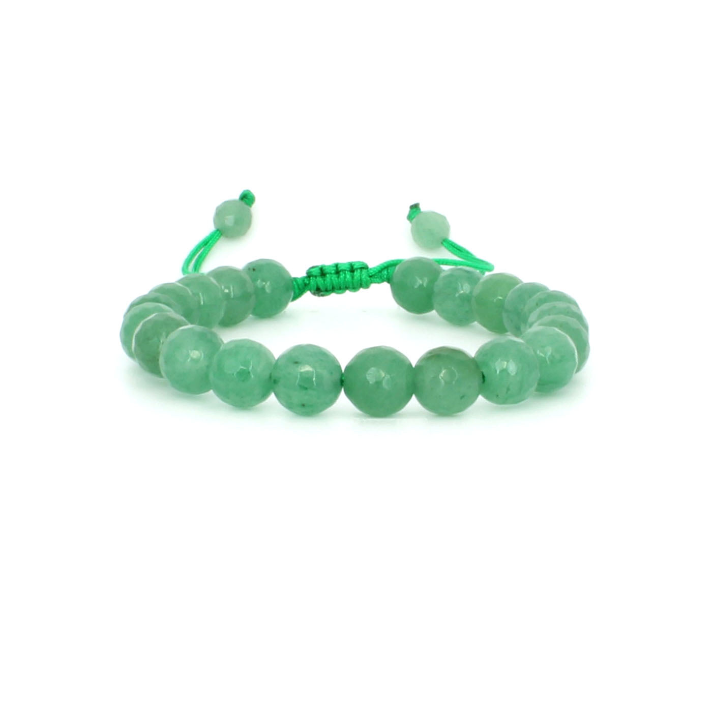 FACETED GREEN AVENTURINE