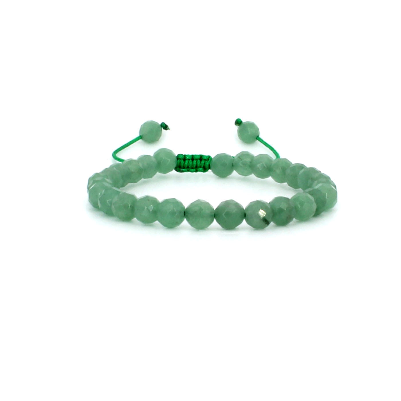 FACETED GREEN AVENTURINE