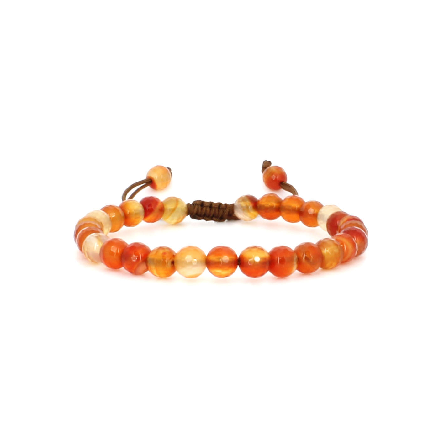 FACETED CARNELIAN