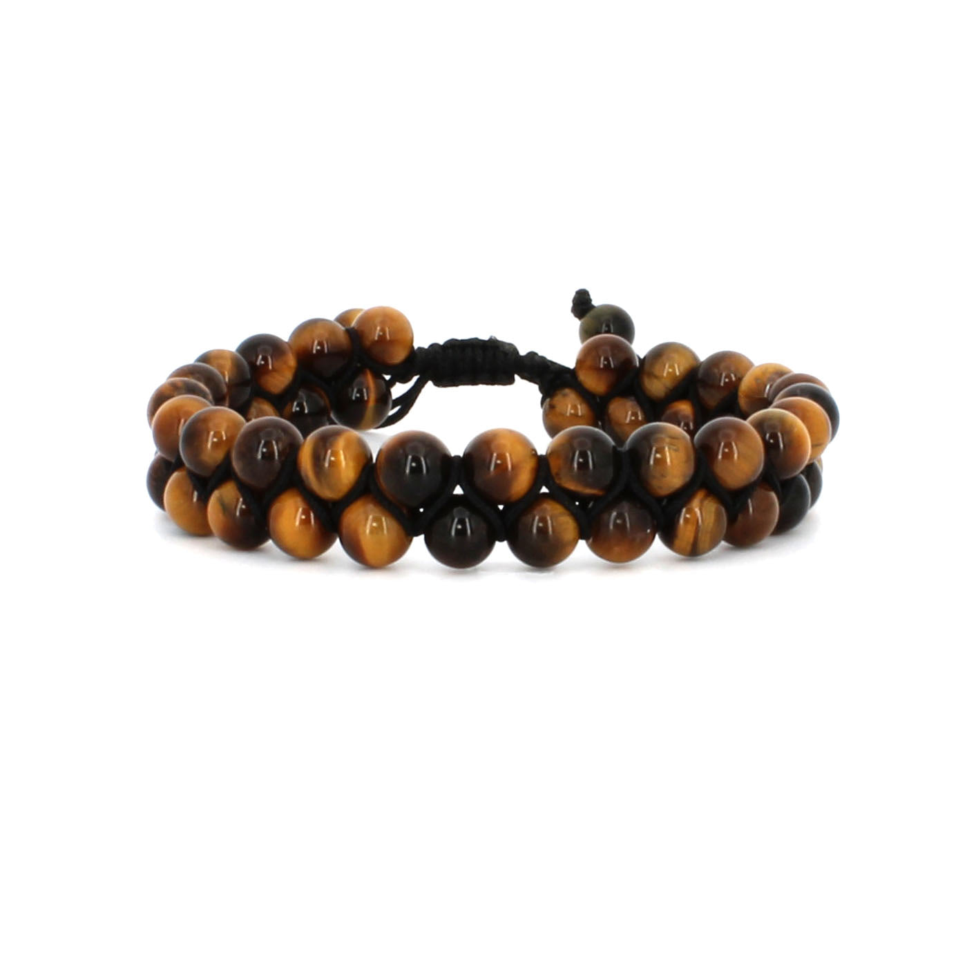 TWO-ROW TIGER EYE