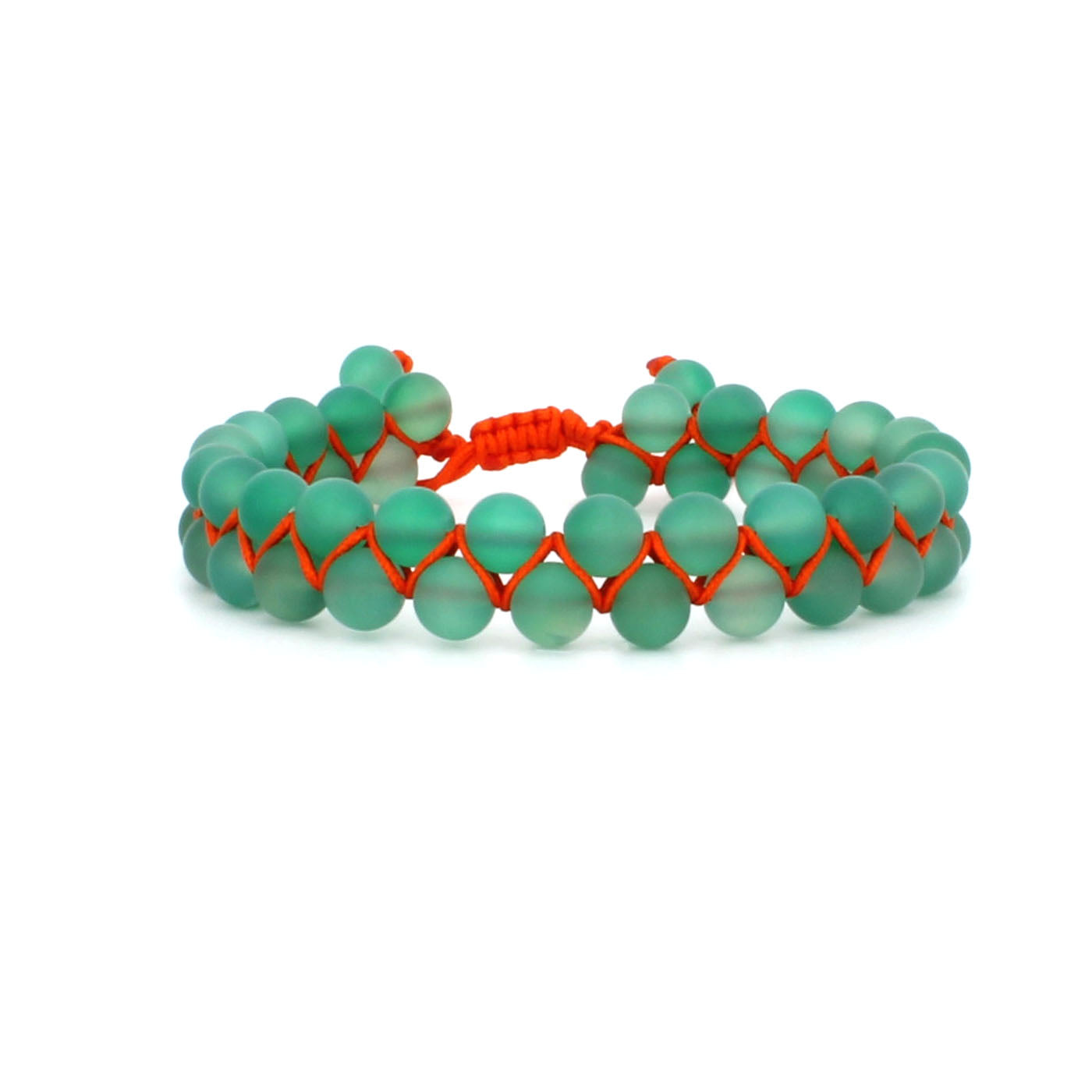 TOW-ROW GREEN ONYX