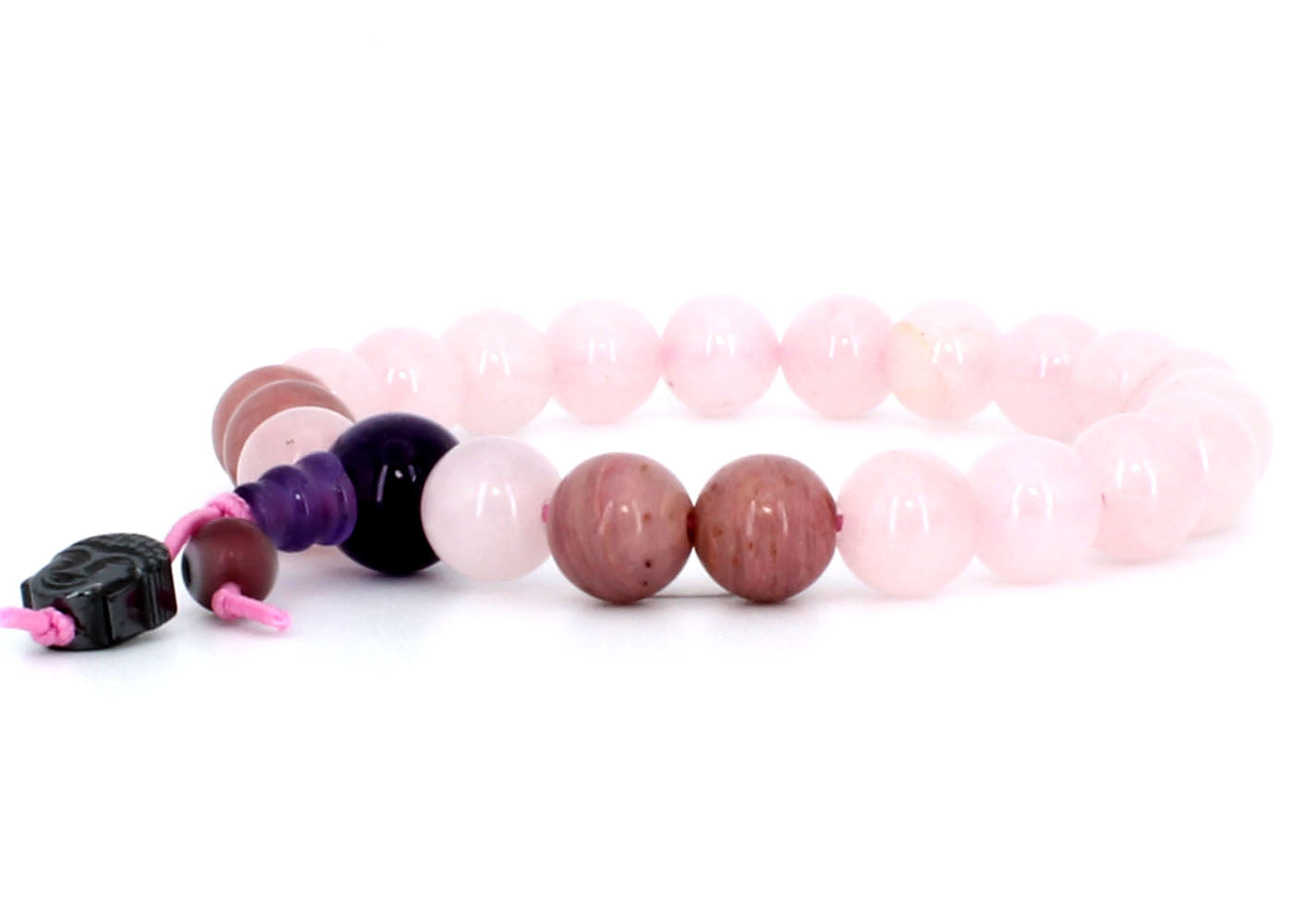 MALA ROSE QUARTZ