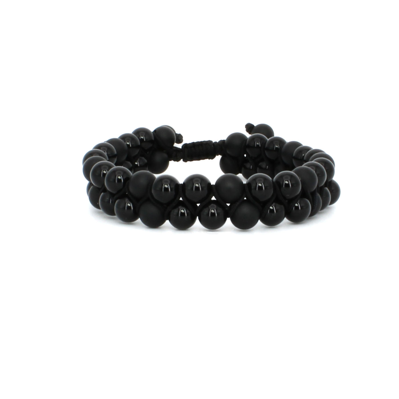 DOUBLE WRAP BLACK ONYX