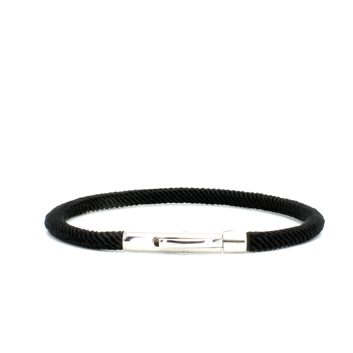 BLACK CORD BRACELET